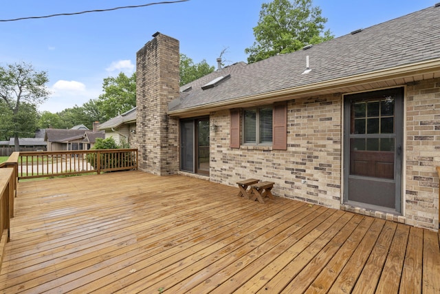 4059 E Linwood St, Springfield, MO 65809 - view of deck