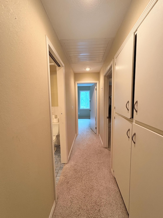 2412 S Camber Ave, Springfield, MO 65809 - hall featuring baseboards