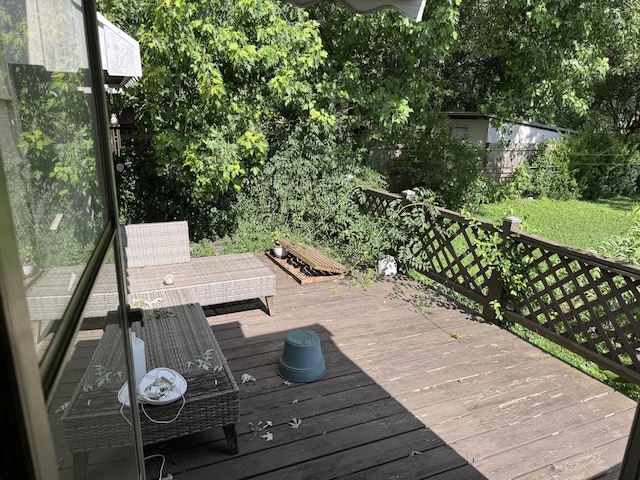 522 W Catalpa St, Springfield, MO 65807 - view of deck
