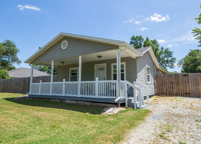 1050 S Glenn Ave, Springfield, MO 65802 - view of front of house with covered porch