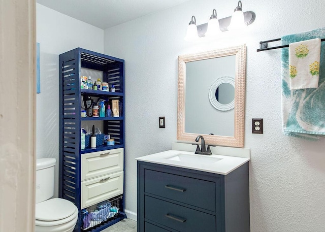 1050 S Glenn Ave, Springfield, MO 65802 - bathroom featuring toilet and vanity
