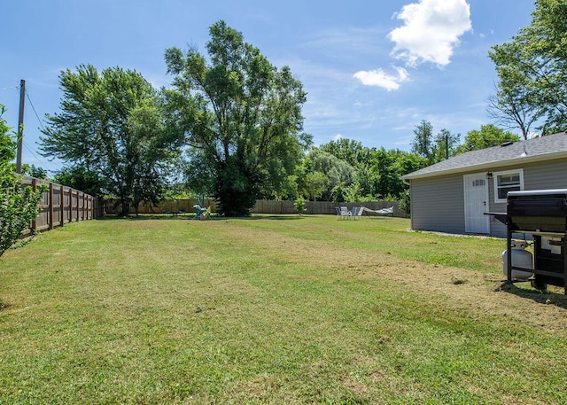 1050 S Glenn Ave, Springfield, MO 65802 - fenced backyard featuring a playground