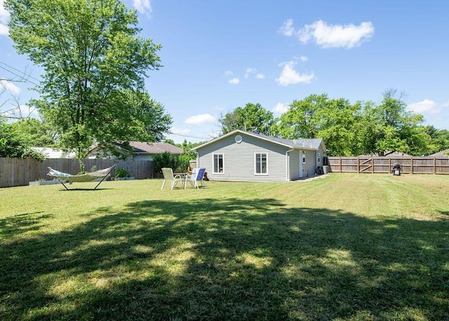 1050 S Glenn Ave, Springfield, MO 65802 - view of fenced backyard