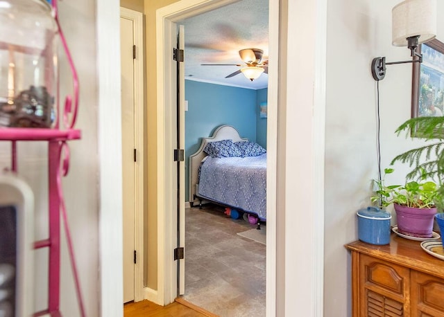 1050 S Glenn Ave, Springfield, MO 65802 - corridor with ornamental molding