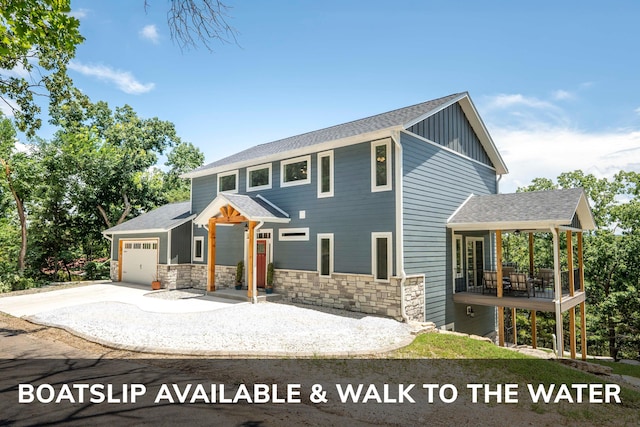 317 Parkview Dr, Blue Eye, MO 65611 - photo 1