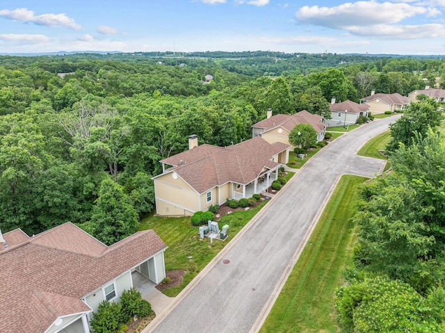 128 Mulligan Ct, Branson, MO 65616 - drone / aerial view of a forest