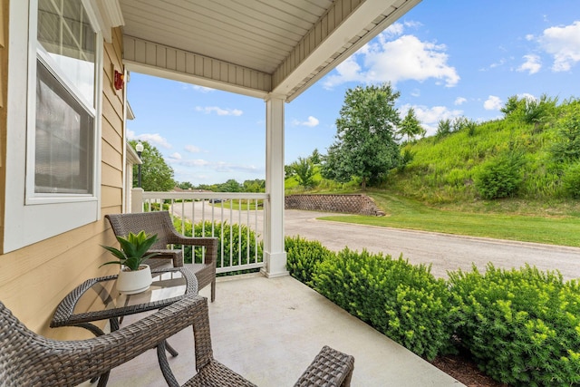 128 Mulligan Ct, Branson, MO 65616 - view of porch