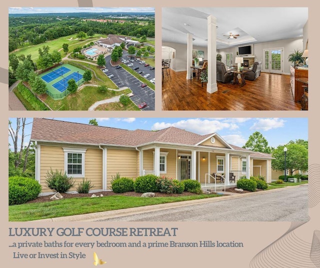 128 Mulligan Ct, Branson, MO 65616 - view of marketing collateral with multiple images