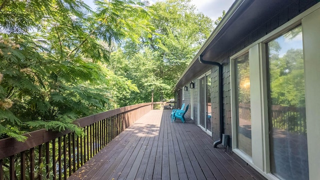 12 Riverbend Rd, Mammoth Spring, AR 72554 - view of wooden terrace