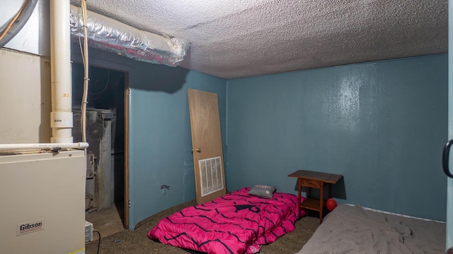 12 Riverbend Rd, Mammoth Spring, AR 72554 - carpeted bedroom with a textured ceiling
