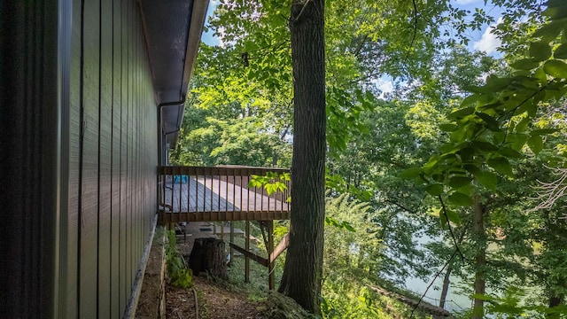 12 Riverbend Rd, Mammoth Spring, AR 72554 - view of deck