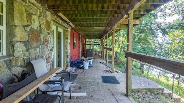 12 Riverbend Rd, Mammoth Spring, AR 72554 - view of patio