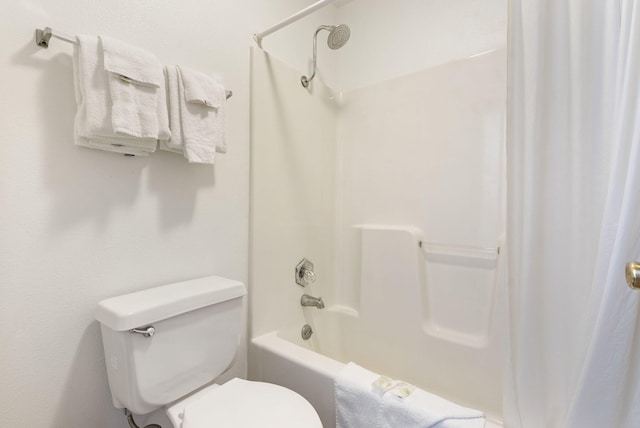 982 Indian Point Rd Unit 225, Indian Point, MO 65616 - full bathroom with toilet and shower / tub combo
