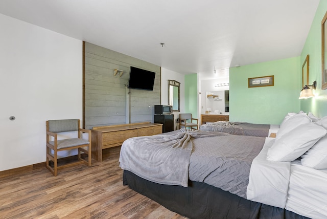 982 Indian Point Rd Unit 225, Indian Point, MO 65616 - bedroom with wood finished floors