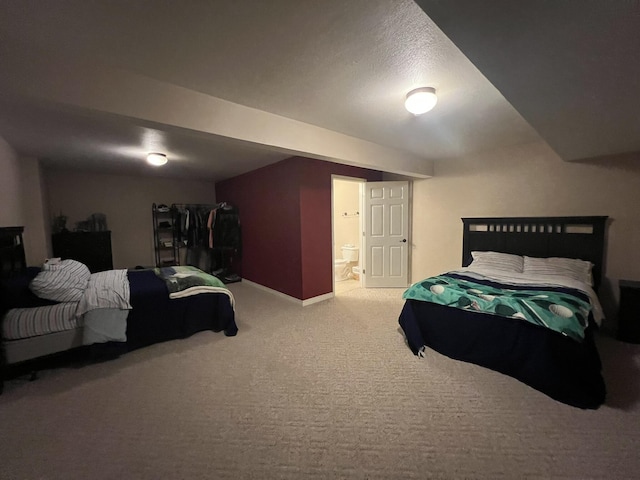 7876 County Road 3400, Mountain View, MO 65548 - bedroom with carpet flooring and ensuite bath