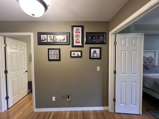 7876 County Road 3400, Mountain View, MO 65548 - corridor featuring wood finished floors