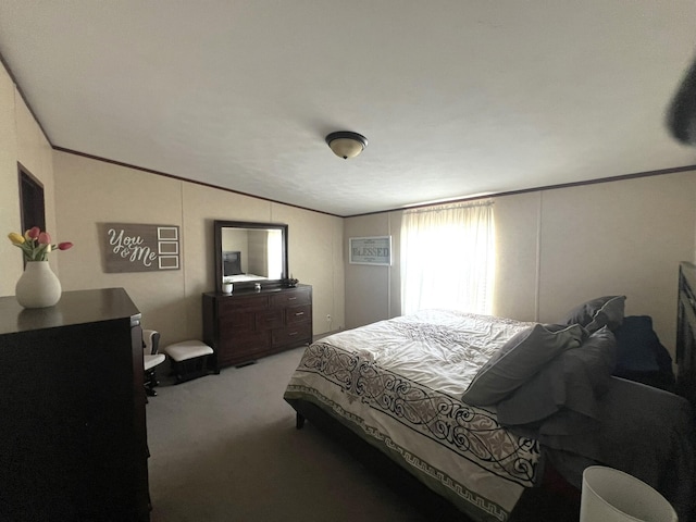 2039 US Highway 65, Buffalo, MO 65622 - carpeted bedroom with ornamental molding and lofted ceiling