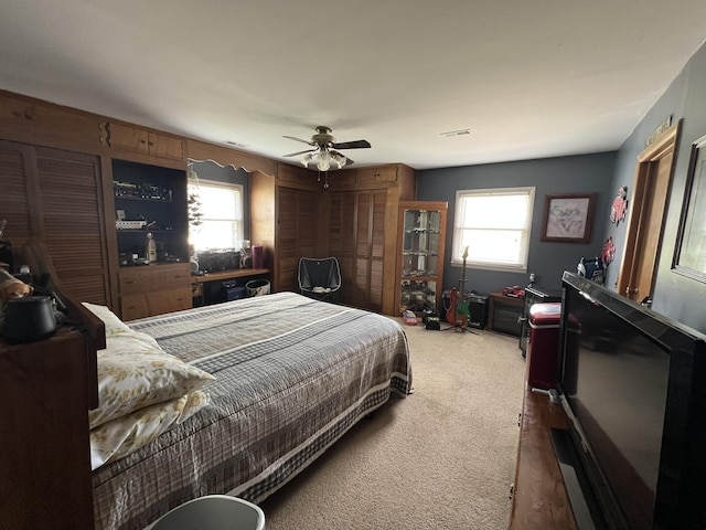 2039 US Highway 65, Buffalo, MO 65622 - bedroom with carpet flooring and ceiling fan