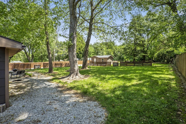 3430 S Elmview Ave, Springfield, MO 65804 - view of fenced backyard