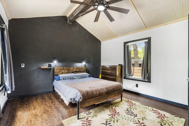 3430 S Elmview Ave, Springfield, MO 65804 - bedroom with wood finished floors and ceiling fan