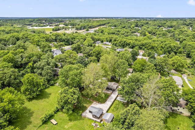 3430 S Elmview Ave, Springfield, MO 65804 - aerial view of a forest