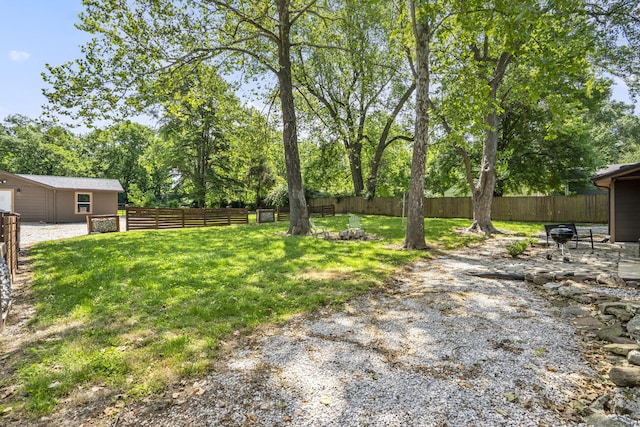 3430 S Elmview Ave, Springfield, MO 65804 - view of fenced backyard