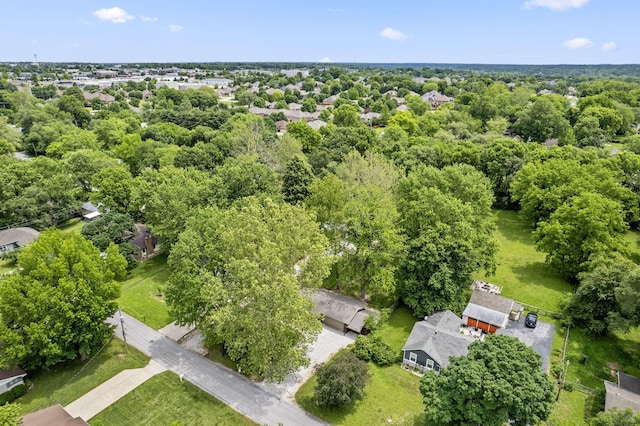 3430 S Elmview Ave, Springfield, MO 65804 - bird's eye view