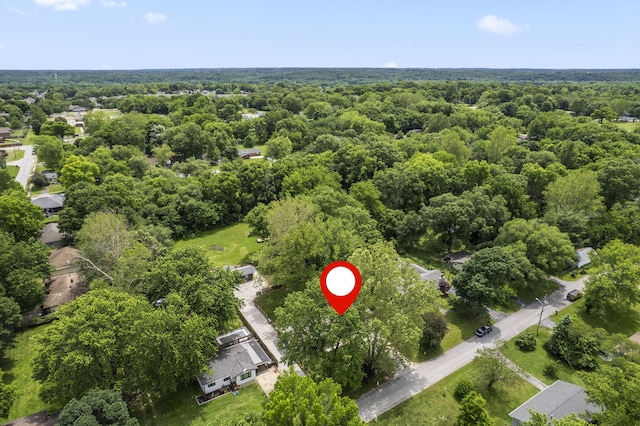 3430 S Elmview Ave, Springfield, MO 65804 - aerial view of a forest