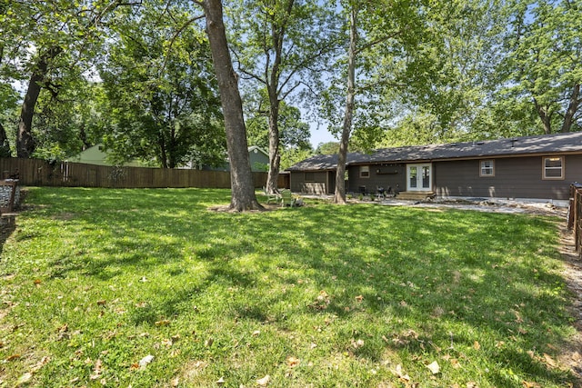 3430 S Elmview Ave, Springfield, MO 65804 - view of yard featuring entry steps