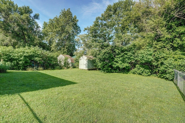 1037 N Clifton Ave, Springfield, MO 65802 - view of yard with a storage shed