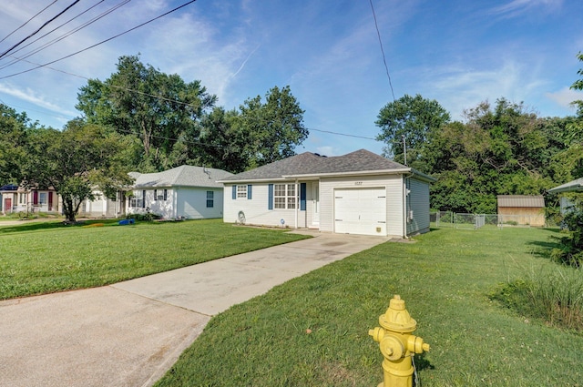 1037 N Clifton Ave, Springfield, MO 65802 - single story home featuring concrete driveway and an attached garage