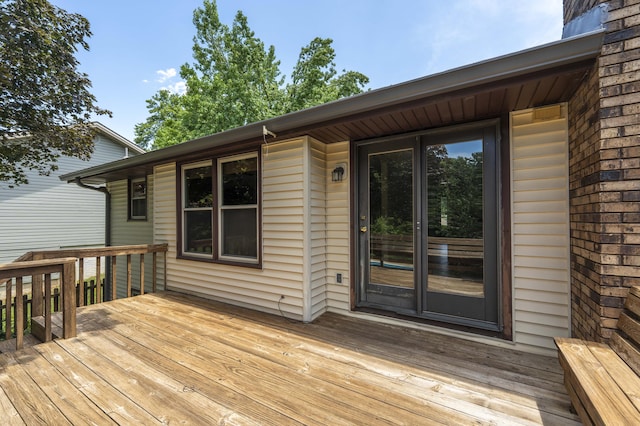 5751 S Kings Ave, Springfield, MO 65810 - view of deck