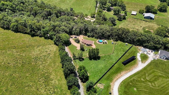 1360 Johnson Rd, Sparta, MO 65753 - view of rural area