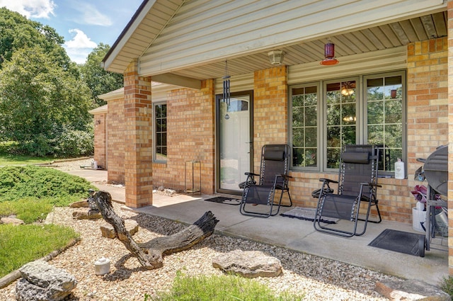 1360 Johnson Rd, Sparta, MO 65753 - view of porch