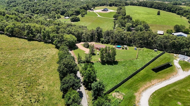 1360 Johnson Rd, Sparta, MO 65753 - view of rural area
