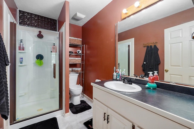 1360 Johnson Rd, Sparta, MO 65753 - full bathroom with a shower stall and vanity