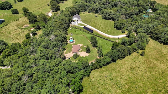 1360 Johnson Rd, Sparta, MO 65753 - aerial view of property's location featuring rural landscape