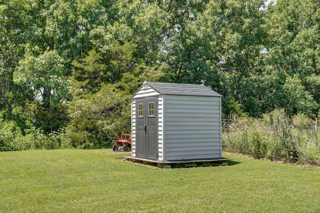1360 Johnson Rd, Sparta, MO 65753 - view of shed