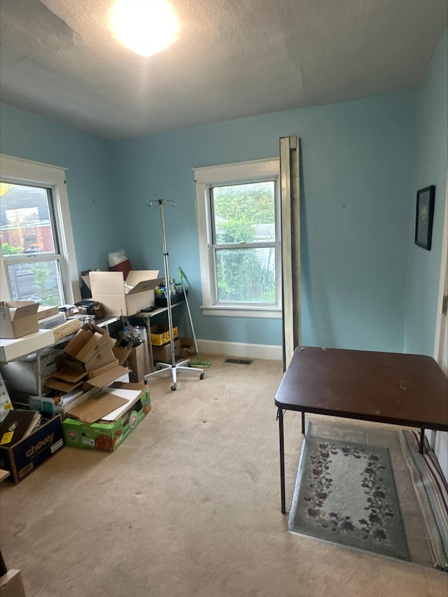 1414 N Clay Ave, Springfield, MO 65802 - carpeted office space featuring healthy amount of natural light