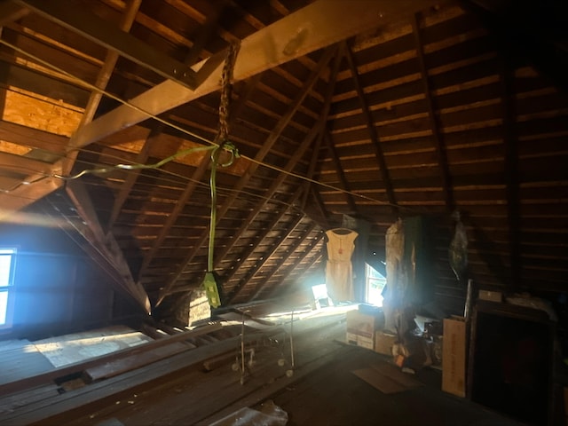 1414 N Clay Ave, Springfield, MO 65802 - view of attic