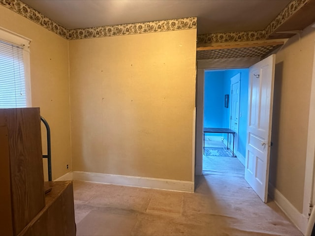 1414 N Clay Ave, Springfield, MO 65802 - hallway with baseboards