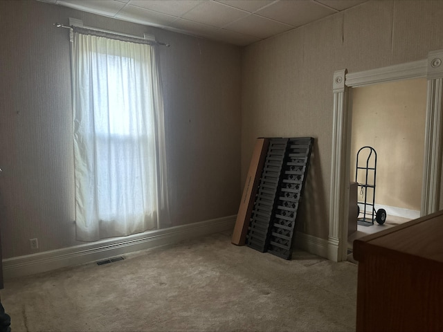 1414 N Clay Ave, Springfield, MO 65802 - view of carpeted spare room