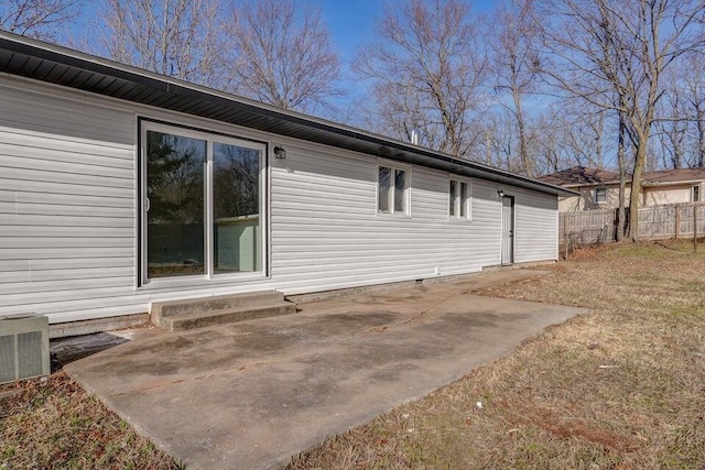 502 S Walnut St, Walnut Grove, MO 65770 - view of side of property featuring a patio and entry steps