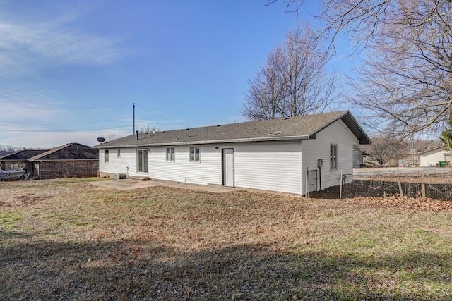 502 S Walnut St, Walnut Grove, MO 65770 - rear view of property
