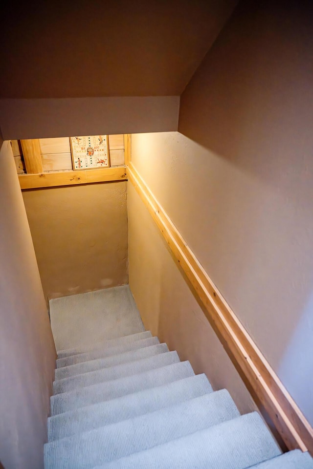 20816 Valley View Trl, Wheatland, MO 65779 - view of staircase