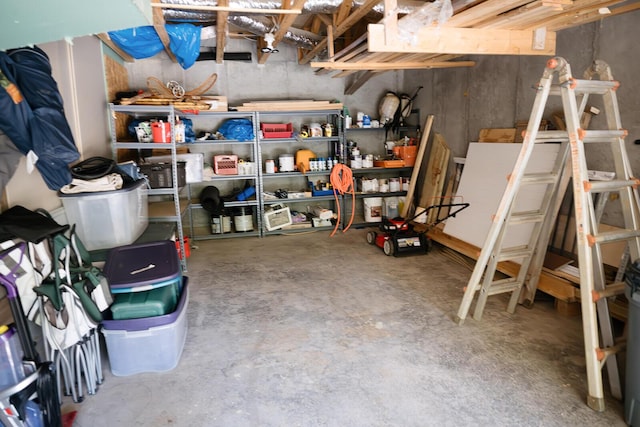20816 Valley View Trl, Wheatland, MO 65779 - view of storage area