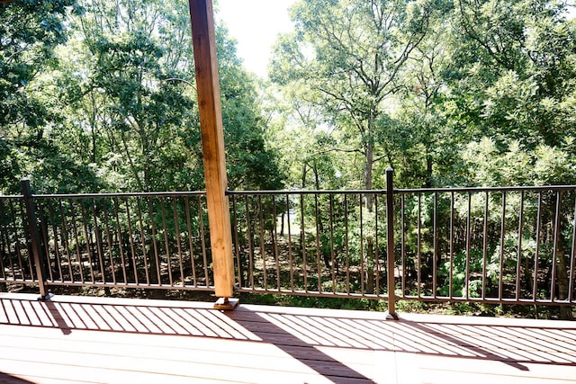 20816 Valley View Trl, Wheatland, MO 65779 - view of deck