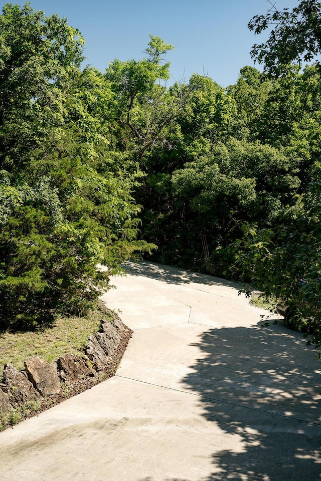 20816 Valley View Trl, Wheatland, MO 65779 - view of street featuring a view of trees