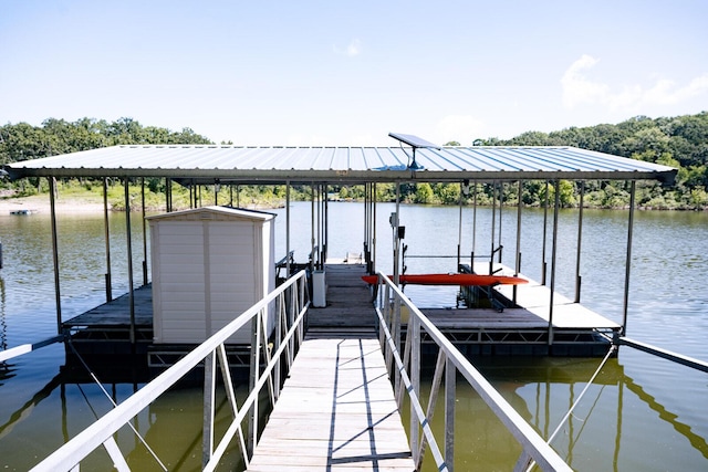 20816 Valley View Trl, Wheatland, MO 65779 - dock featuring a water view