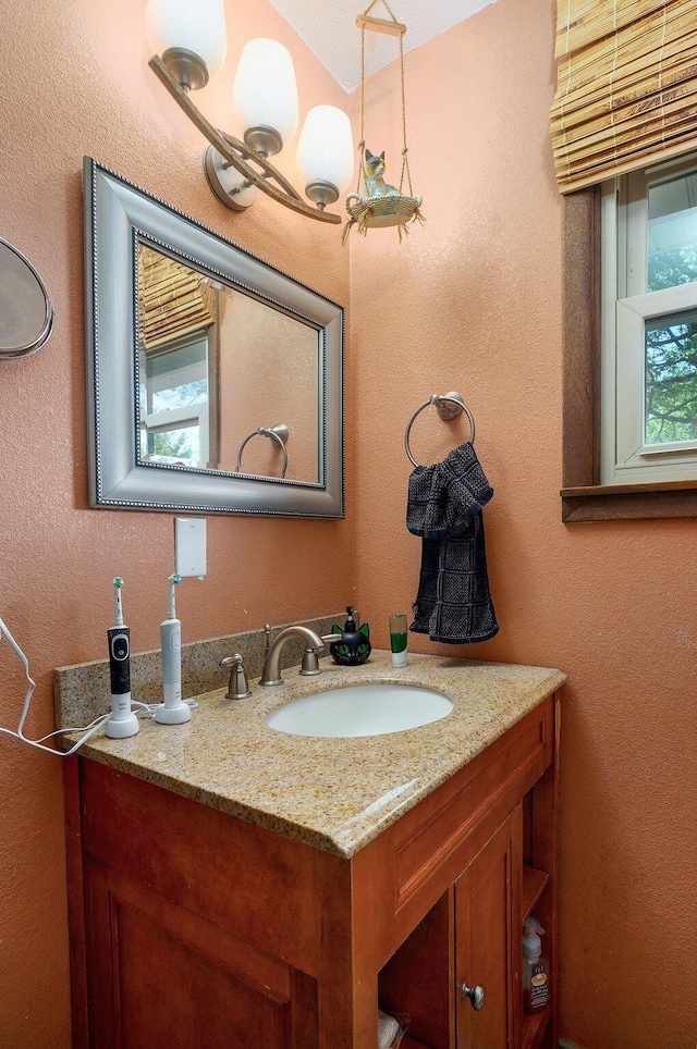 528 N Locust St, Marshfield, MO 65706 - bathroom with vanity